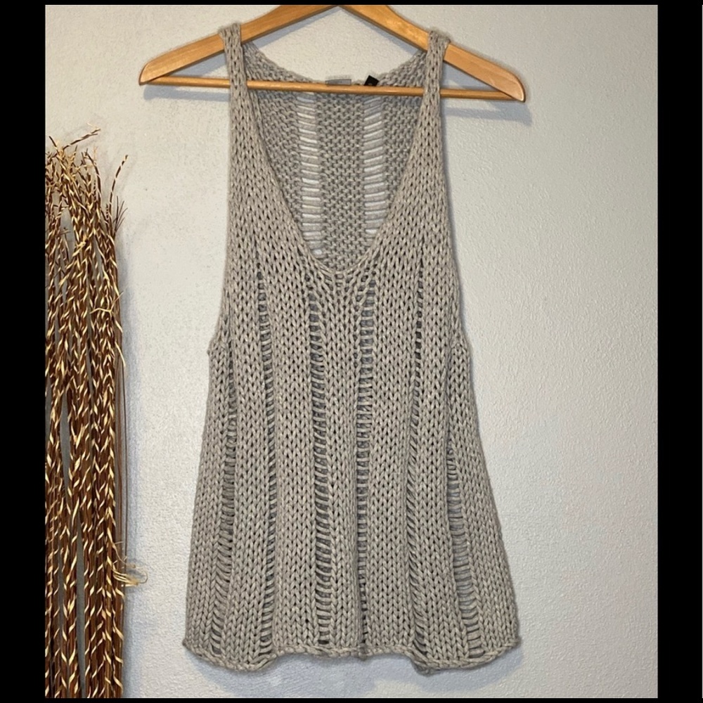 Eileen Fisher Knit tank top